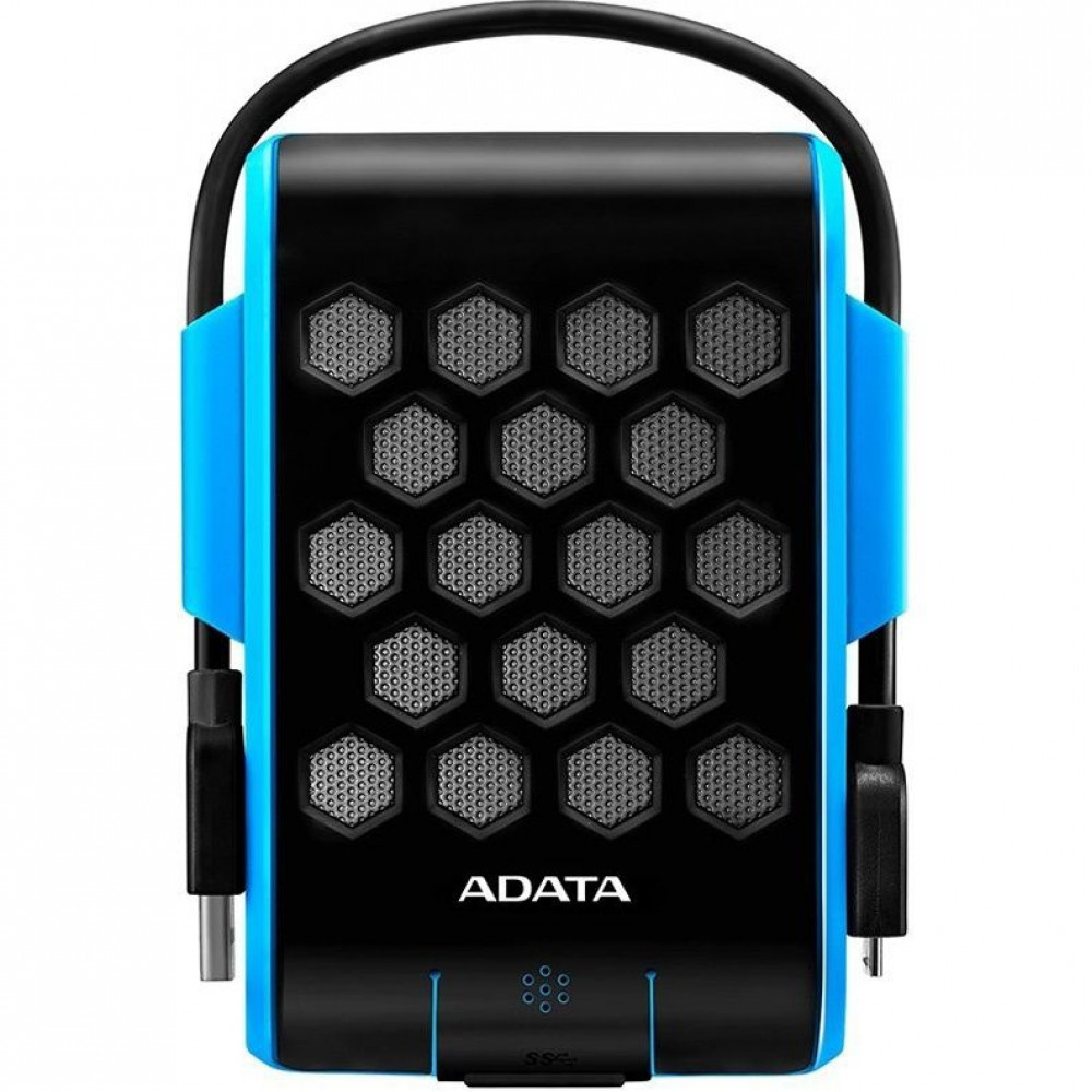 Жесткий диск ADATA Внешний жесткий диск 1TB A-DATA HD720, 2,5" , USB 3.1, прорезиненный, синий
