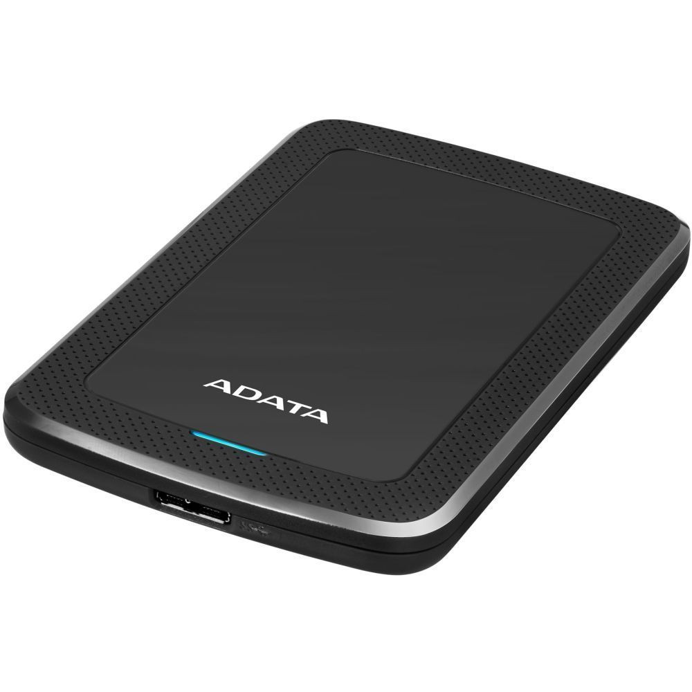 Жесткий диск ADATA Жесткий диск A-Data USB 3.0 2Tb AHV300-2TU31-CBK HV300 2.5" черный