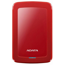 Жесткий диск ADATA Жесткий диск A-Data USB 3.0 2Tb AHV300-2TU31-CRD HV300 2.5" красный