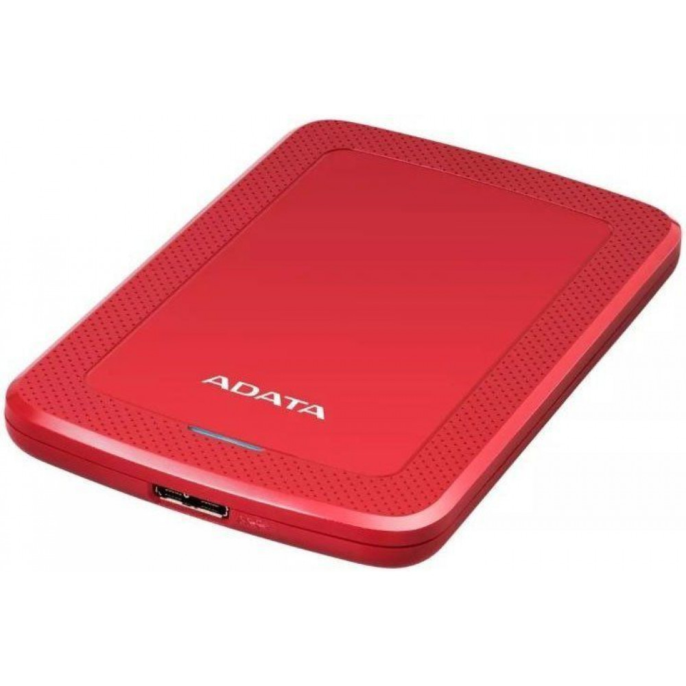 Жесткий диск ADATA Жесткий диск A-Data USB 3.0 2Tb AHV300-2TU31-CRD HV300 2.5" красный