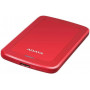 Жесткий диск ADATA Жесткий диск A-Data USB 3.0 2Tb AHV300-2TU31-CRD HV300 2.5" красный