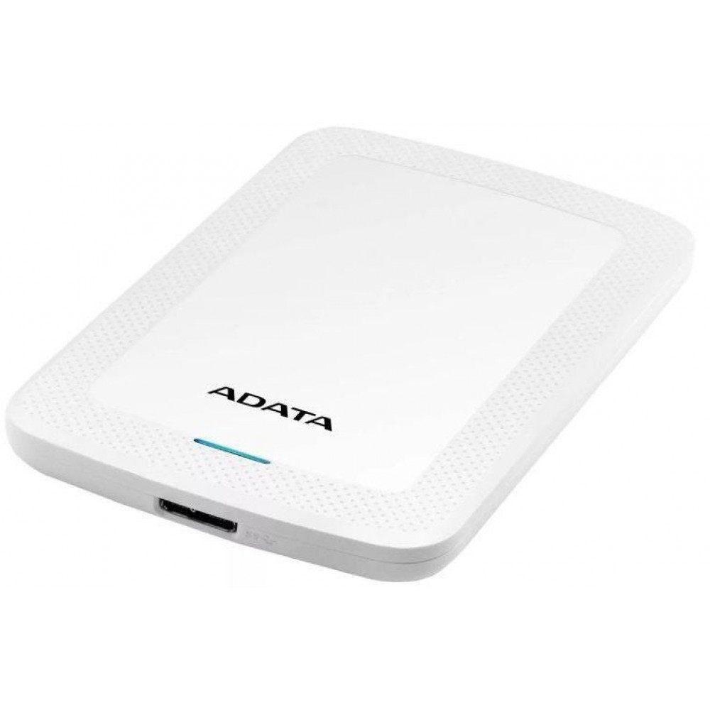 Жесткий диск ADATA Жесткий диск A-Data USB 3.0 2Tb AHV300-2TU31-CWH HV300 2.5" белый