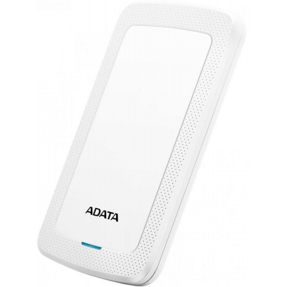Жесткий диск ADATA Жесткий диск A-Data USB 3.0 2Tb AHV300-2TU31-CWH HV300 2.5" белый