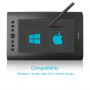 Графический планшет Huion H610PRO USB Black
