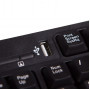 Клавиатура SVEN Standard 304  USB+HUB чёрная Sven SVEN Standard 304 USB+HUB