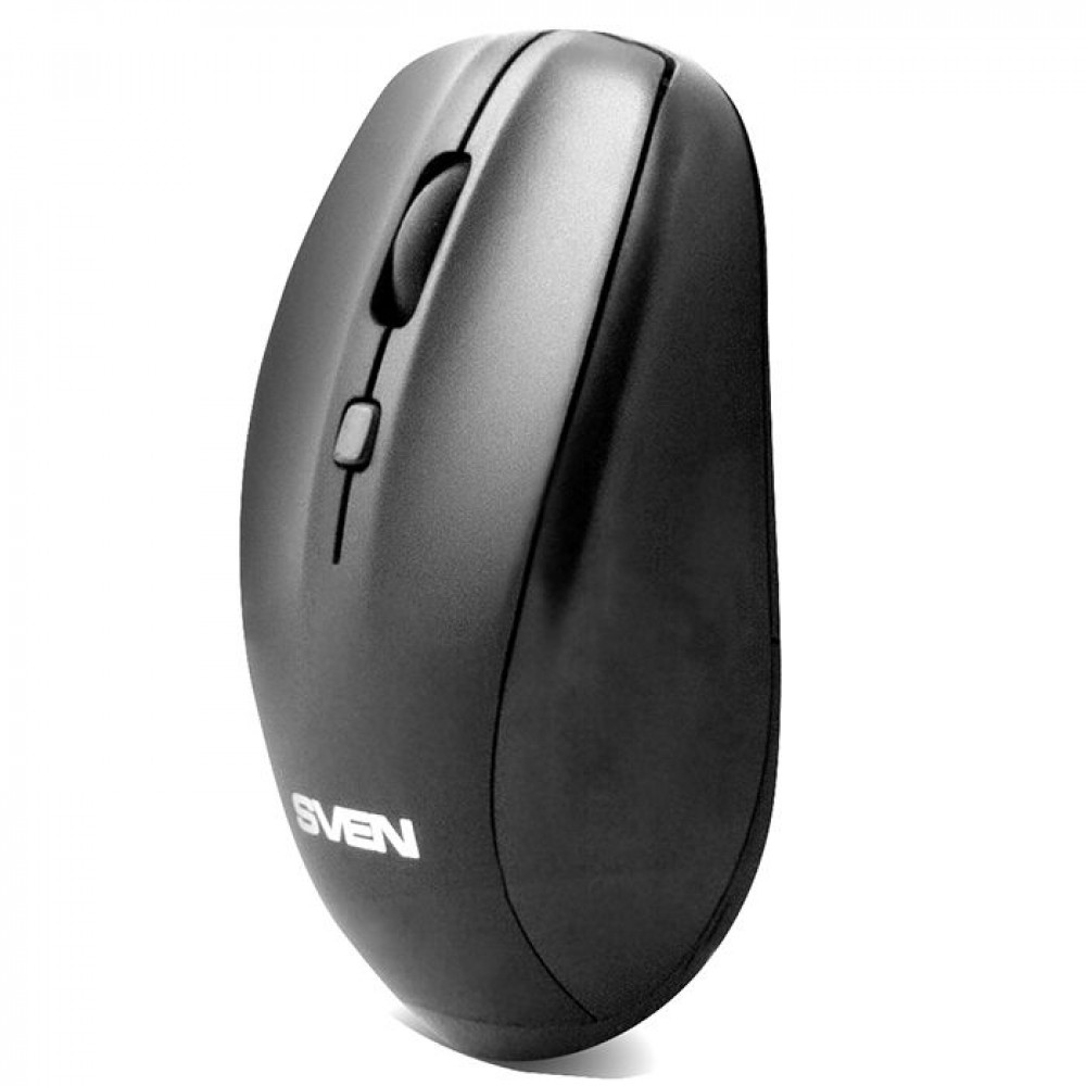 Беспроводная мышь SVEN RX-305 Wireless, черная (модель SV-03200305W)
