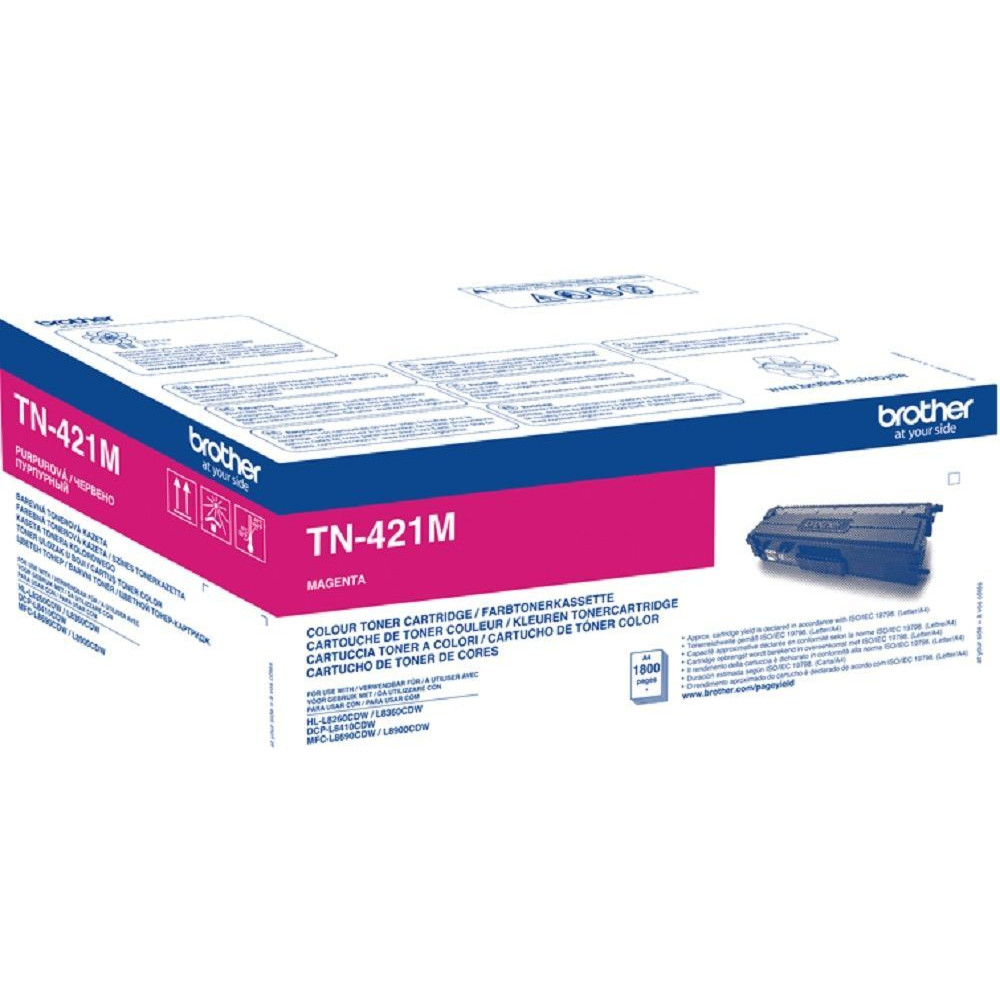Картридж Brother Картридж TN-421M (1 800 стр.) HLL8260CDW,DCPL8410CDW, MFC-L8690CDW