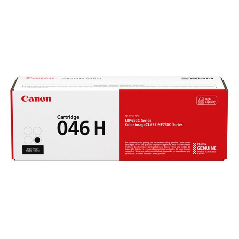 Тонер-картридж Canon CANON 046 H (1254C002)