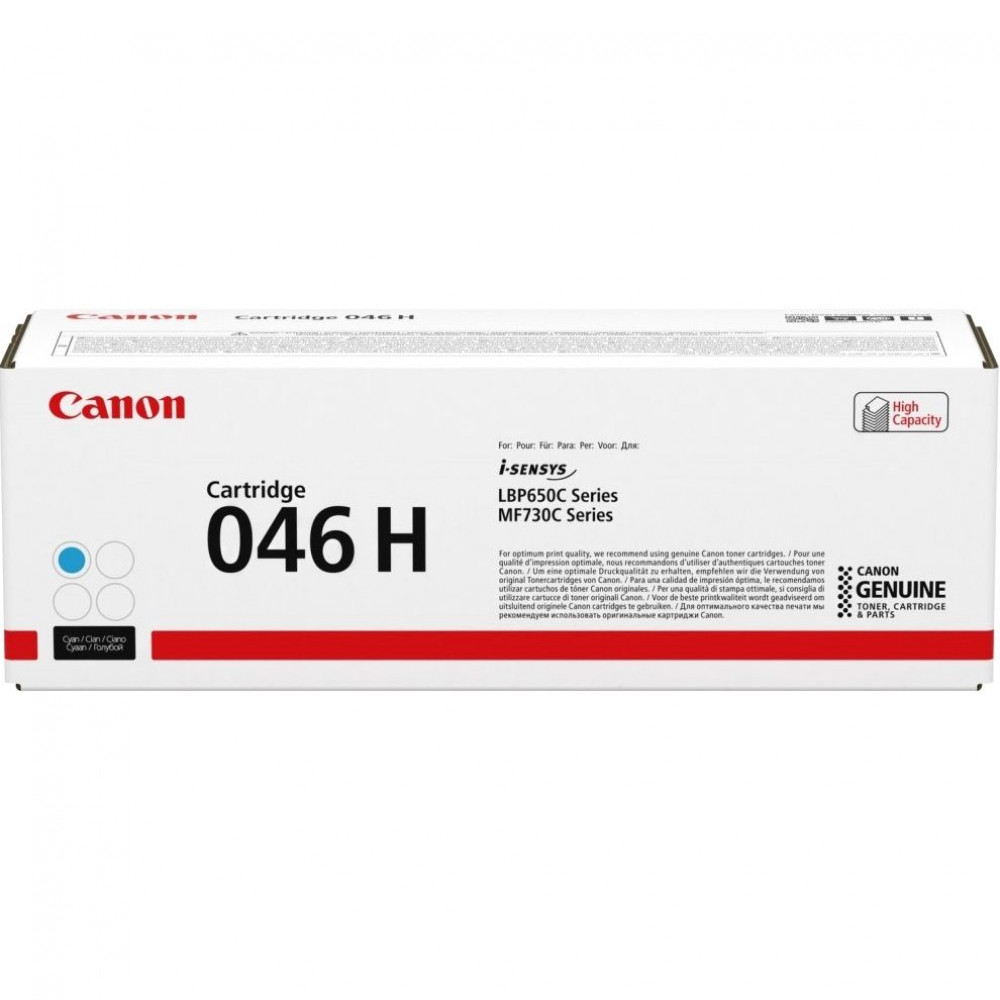 Тонер-картридж Canon CANON 046 H (1253C002)