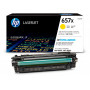 Тонер-картридж HP 657X Yellow Original LaserJet Toner Cartridge (CF472X)