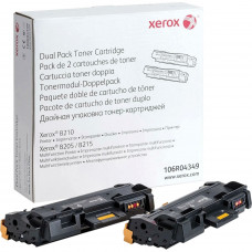 Двойная упаковка тонер-картриджей B205210215, 6K Xerox (106R04349)
