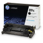Тонер-картридж HP 89X Black Original LaserJet Toner Cartridge (CF289X)