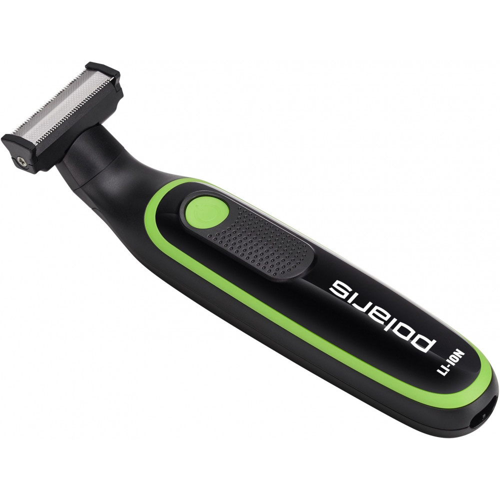 Машинка для стрижки Polaris PHC 0303RB Black/Lime
