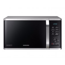 Микроволновая печь Samsung MG23K3575AS, цвет серебристый/черный, модель MG23K3575AS/BW
