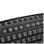 Клавиатура + мышь Sven Comfort 3400 Wireless USB Black