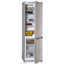 Холодильник Atlant Холодильник Атлант ХМ 6024-080 серебристый (двухкамерный)

