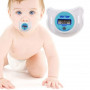 Соска-термометр Noname Hot Baby Infants LCD Blue
