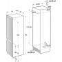 Встраиваемые холодильники GORENJE Gorenje RKI2181E1
