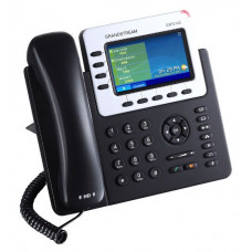VoIP-телефон Grandstream Телефон GXP-2140, VoIP 2 Порта Ethernet 10/100/1000, 4 SIP линий, цветной TFT дисплей 48
