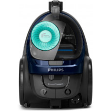 Пылесос Philips FC9573/01, черный/синий