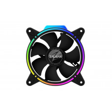 Устройство охлаждения Zalman Вентилятор ZM-RFD120A Addressable RGB 120x120mm 3-pin 26dB 165gr LED Ret

