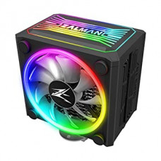 Устройство охлаждения Zalman ZALMAN CNPS16X Black, 120mm RGB FAN, 4 HEAT PIPES, 4-PIN PWM, 1350-2700 RPM, 20-32DBA, LONG LIFE BEARING, FULL SOCKET SUPPORT
