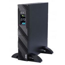 ИБП Powercom SMART KING PRO+ SPR-3000 LCD, Line-Interactive, 3000VA/2100W, Rack/Tower, IEC, Serial+USB, SmartSlot
