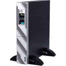 ИБП Powercom Smart-UPS SMART RT, Line-Interactive, 2000VA / 1800W, Rack/Tower, IEC, Serial+USB, SmartSlot, подкл. доп. батарей