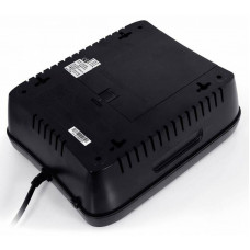 ИБП SPD-900U LCD, линейно-интерактивный, цифровой дисплей,  900 ВA, 540 Вт, 4 евророзетки с резервным питанием, 4 евророзетки с фильтрацией, USB,  защита RJ45RJ11, батарея свинцово-кислотная 12В 9Ач, ШхГхВ 285х232х103мм, 7.5 кг Powercom SPIDER SPD-900U LC