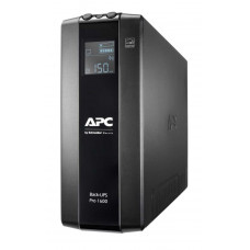 ИБП APC Back-UPS Pro BR1600MI, 960Вт/1600ВА, черный