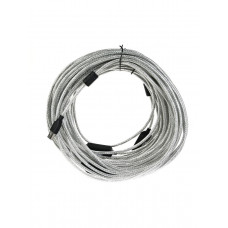 Кабель-адаптер USB2.0-repeater, удлинительный активный &ltAm--&gtAf> 25м Aopen&ltACU823-25M> VCOM USB 2.0 Type-AM - USB 2.0 Type-AF 25м
