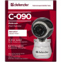 Defender Веб-камера C-090 0.3МП, черный Defender C-090