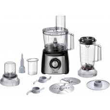 Кухонный комбайн Bosch MCM3501M Black/Silver
