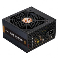 Блок питания Zalman Блок питания GigaMax ZM550-GVII <550W, (20+4+4+4) pin, 2x(6+2) pin, 5xSATA, 3xMolex, FDD, 12 см, кабель питания,
