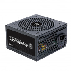 Блок питания Zalman Блок питания ZM600-TXII <600W, (20+4+4+4) pin, 2x(6+2) pin, 6xSATA, 4xMolex, FDD, 14 см, кабель питания, 88%, Act
