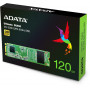 Твердотельный накопитель ADATA Ultimate SU650 ASU650NS38-120GT-C