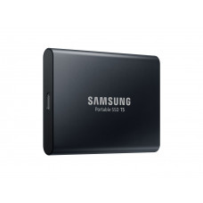 Жесткий диск Samsung External SSD 1.0Tb T5 Series <MU-PA1T0B/WW> (USB3.1, up to 540Mbs, 3D TLC, 1.8")
