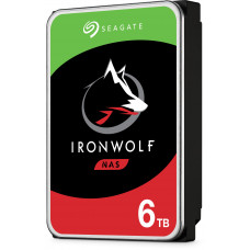 Жесткий диск Seagate IronWolf NAS ST6000VN001