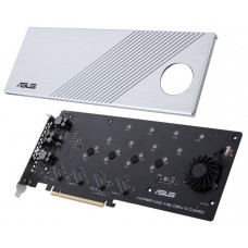 Жесткий диск ASUS HYPER M.2 X16 GEN 4 CARD /PCIE 4.0 M.2 X16, ADD ON CARD RTL
