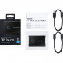 Внешние HDD и SSD Samsung T7 Touch 2000GB (MU-PC2T0KWW)