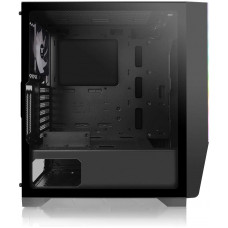 Корпус для ПК Thermaltake Корпус H550 TG RGB черный без БП ATX 5x120mm 5x140mm 2xUSB2.0 1xUSB3.0 audio bott PSU

