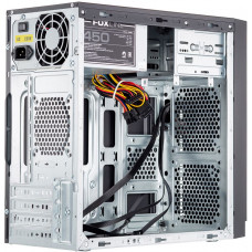 Корпус с блоком питания 450Вт. Foxline FL-702-FZ450