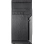 Корпус с блоком питания 450Вт. Foxline FL-702-FZ450