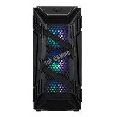 Корпус для ПК ASUS ATX Mid Tower, GT301/BLK/ARGB FAN GT301 TUF GAMING CASE/BLK/ARGB FAN//
