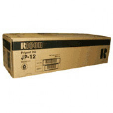 Чернила для дупликатора тип JP12 черные Ricoh 817104