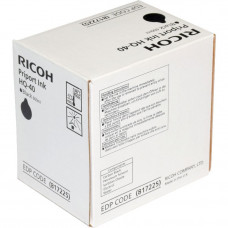Чернила для дупликатора тип HQ40 черные (5 картриджей600мл) Ricoh HQ40 (817225)