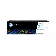 Тонер-картридж HP LaserJet 207X Cyan (W2211X)