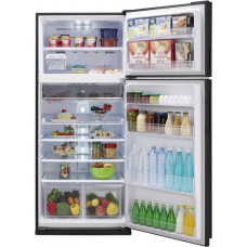 Холодильник Sharp Холодильник SHARP SJ-XE59PMSL серебристый (двухкамерный)
