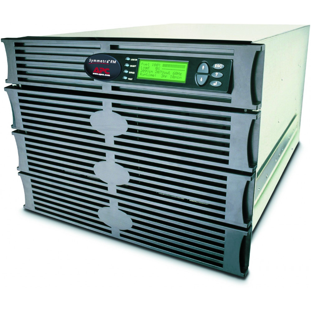 ИБП APC Symmetra RM 6kVA Scalable to 6kVA N+1 220-240V Black
