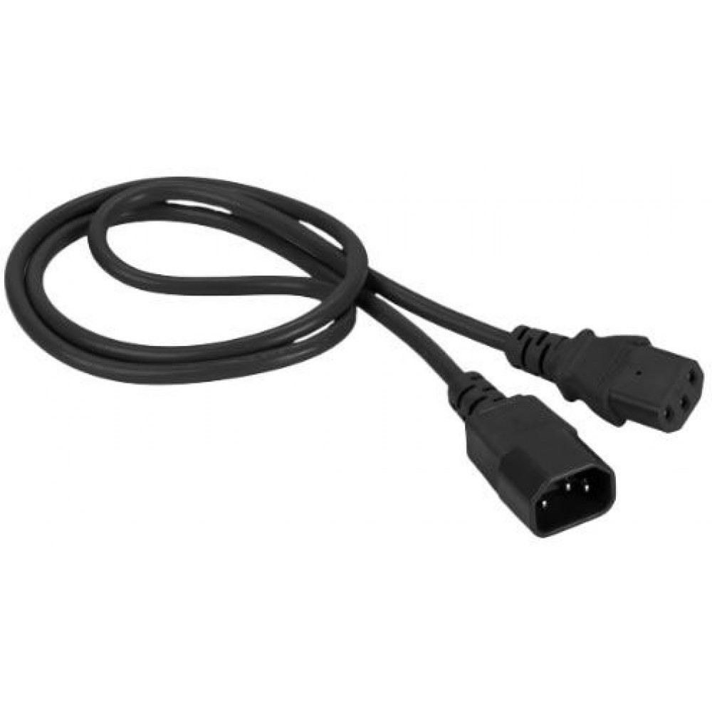 Шнур питания LANMASTER LAN-PP1314-5.0-BK